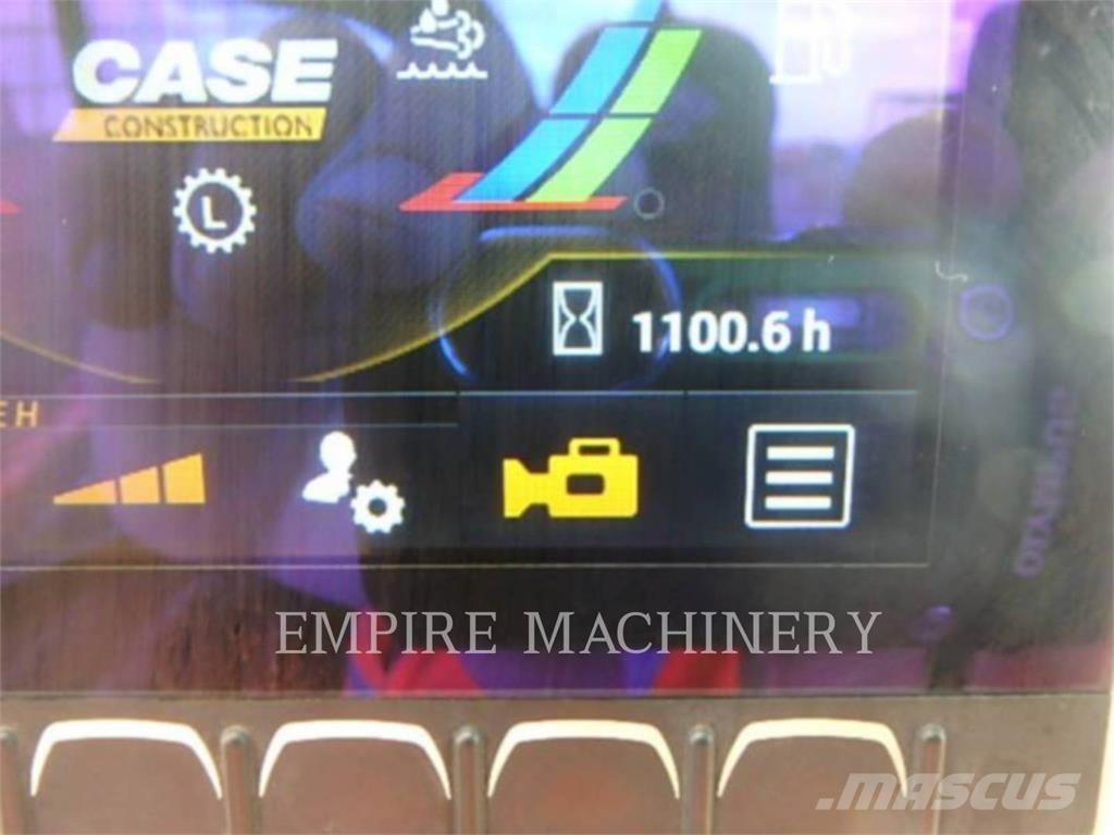 CASE TV620B Skid steer mini utovarivači