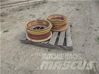 CAT 10.00X24 RIMS (2) Gume, točkovi i felne