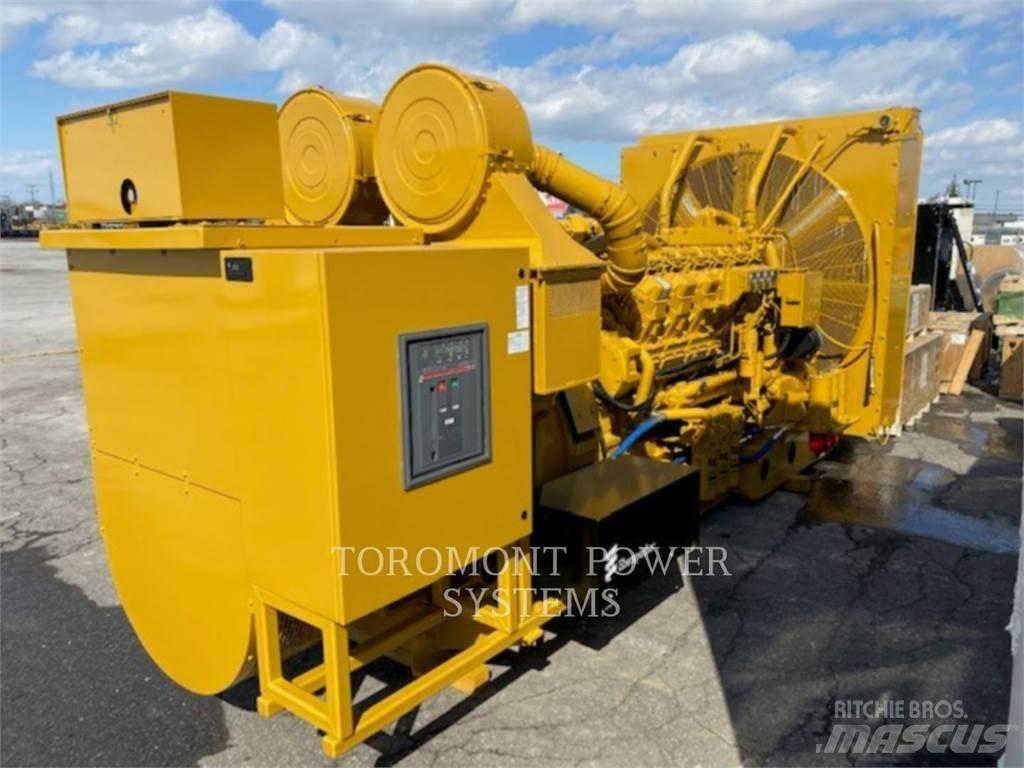 CAT 1100KW-600V-3512 Dizel generatori