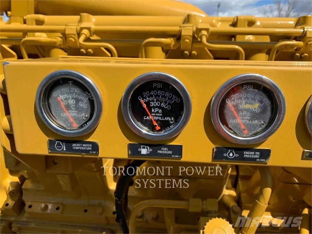 CAT 1100KW-600V-3512 Dizel generatori