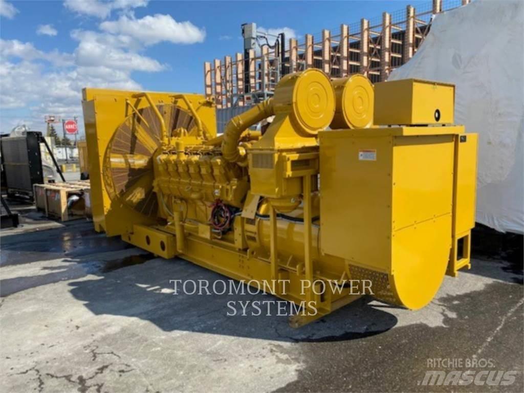 CAT 1100KW-600V-3512 Dizel generatori