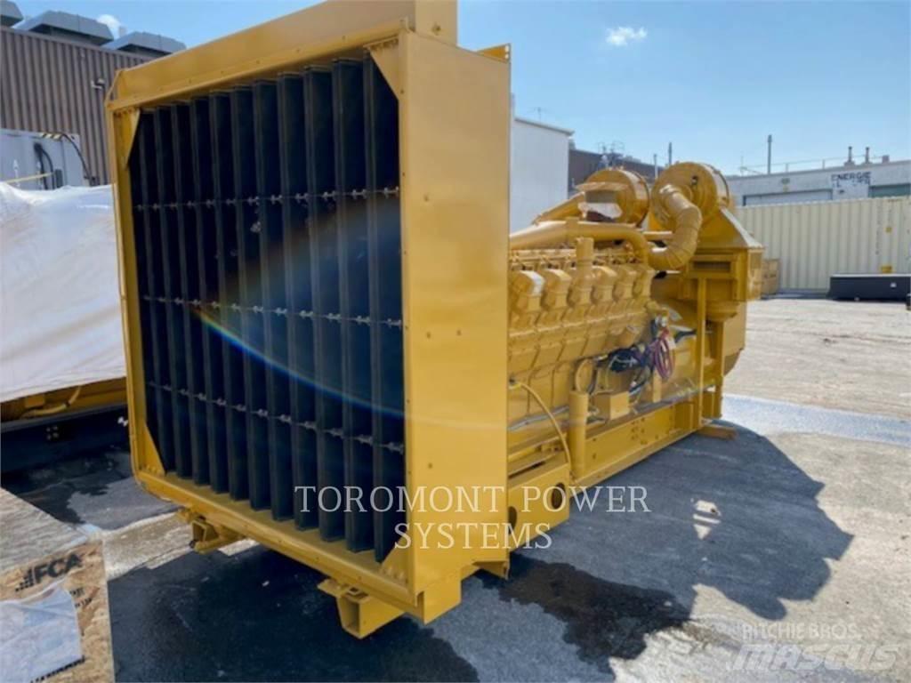 CAT 1100KW-600V-3512 Dizel generatori
