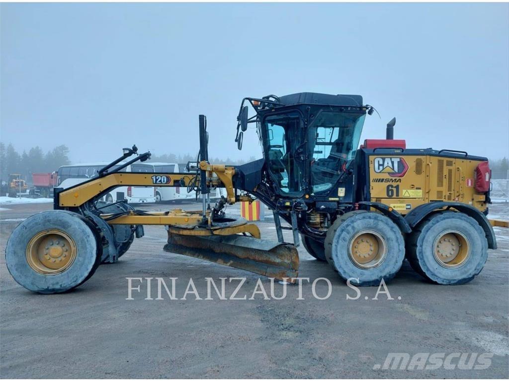 CAT 120 Grejderi