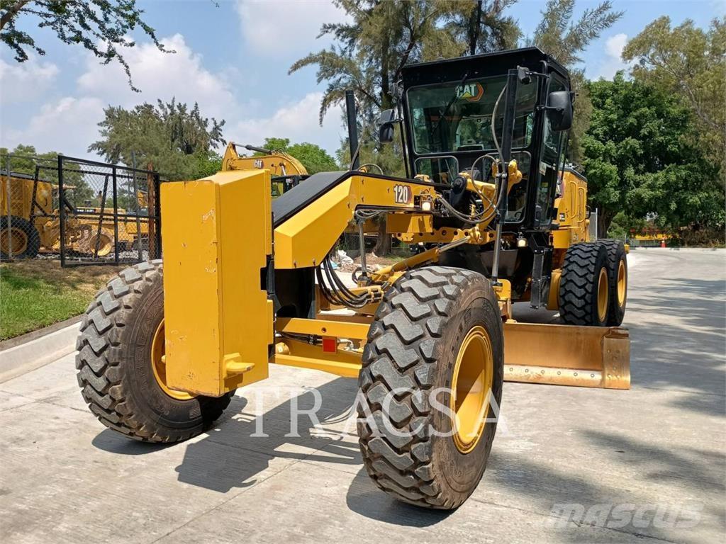 CAT 120 Grejderi