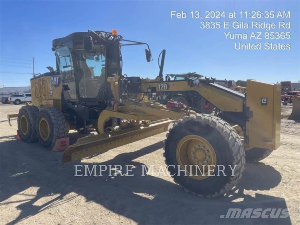CAT 120-14 Grejderi