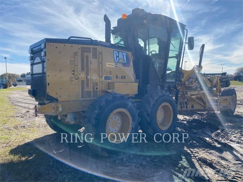CAT 120 LVR Grejderi