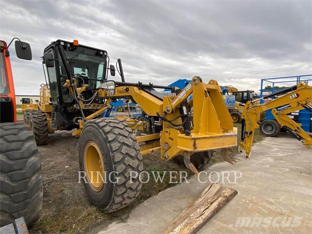 CAT 120 LVR Grejderi