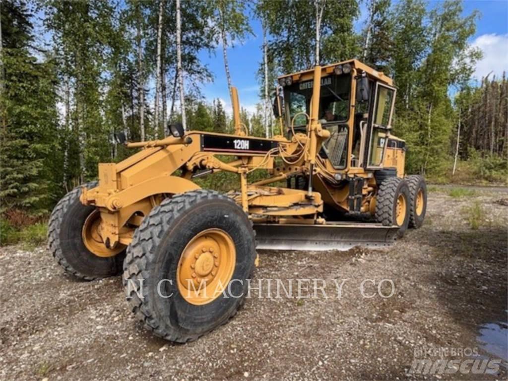 CAT 120H Grejderi