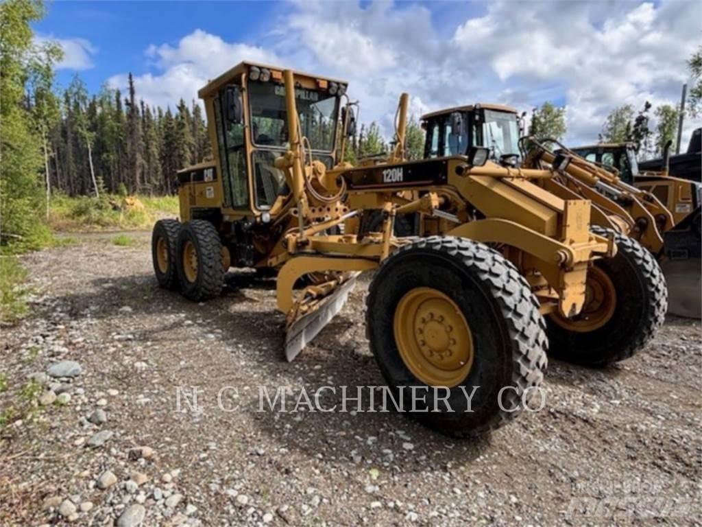 CAT 120H Grejderi