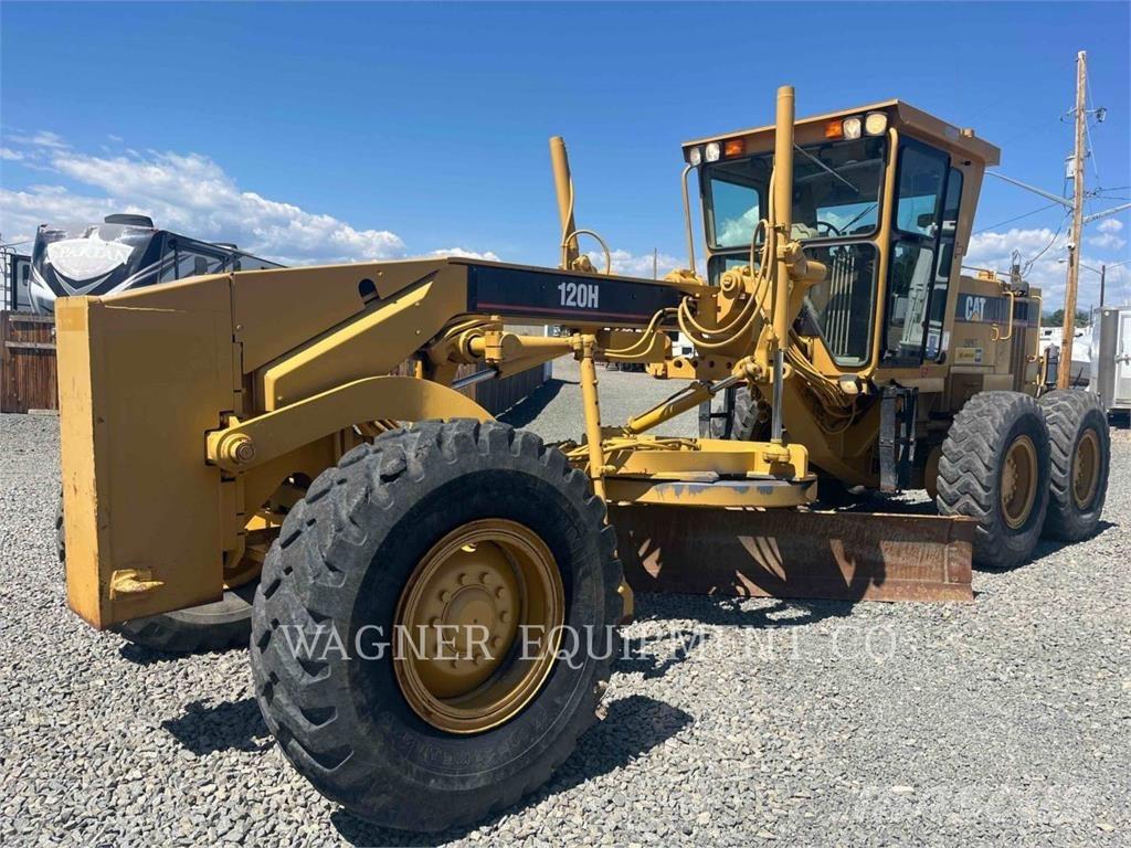 CAT 120H Grejderi