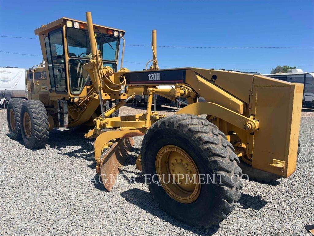 CAT 120H Grejderi