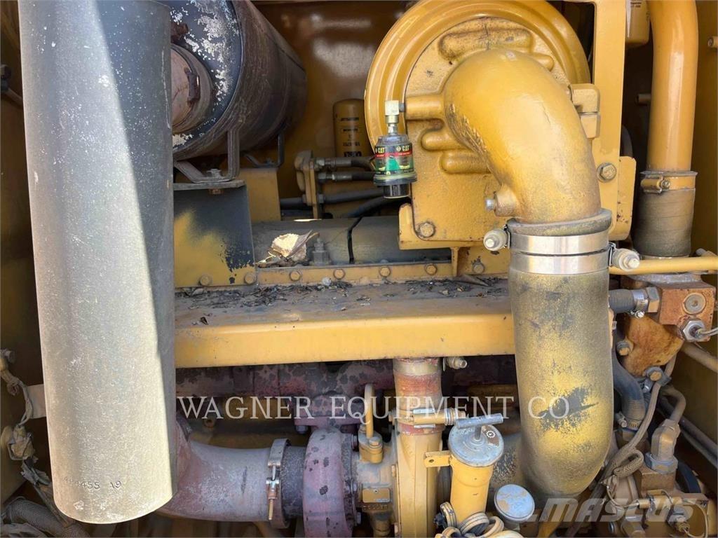 CAT 120H Grejderi