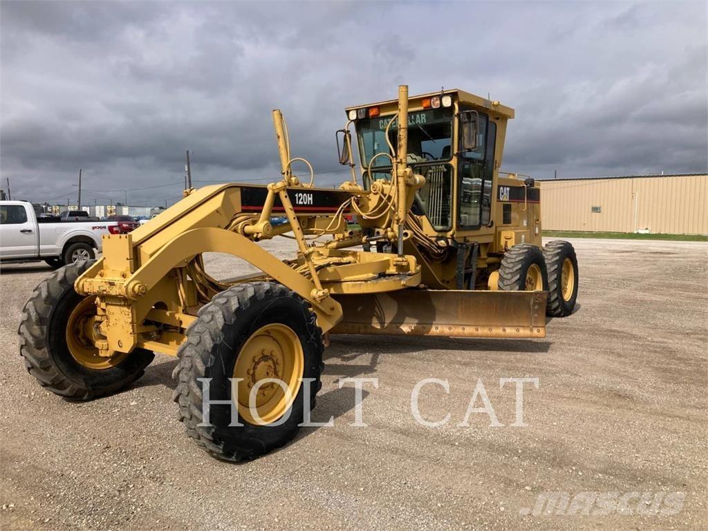 CAT 120HNA Grejderi
