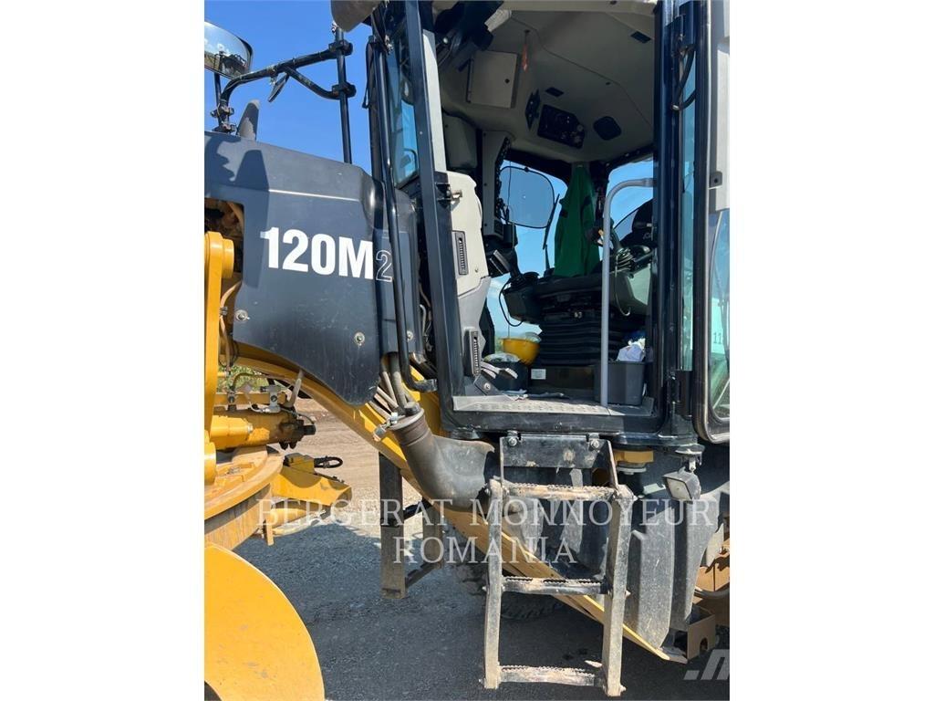 CAT 120M2 Grejderi