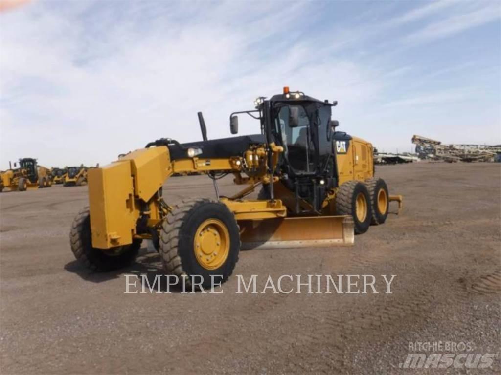 CAT 120M2 AWD Grejderi