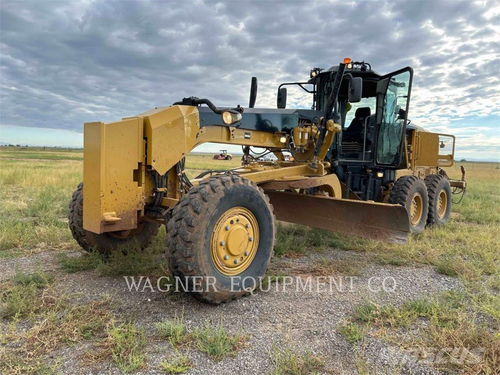 CAT 120M2AWD Grejderi