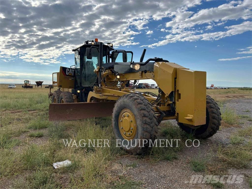 CAT 120M2AWD Grejderi