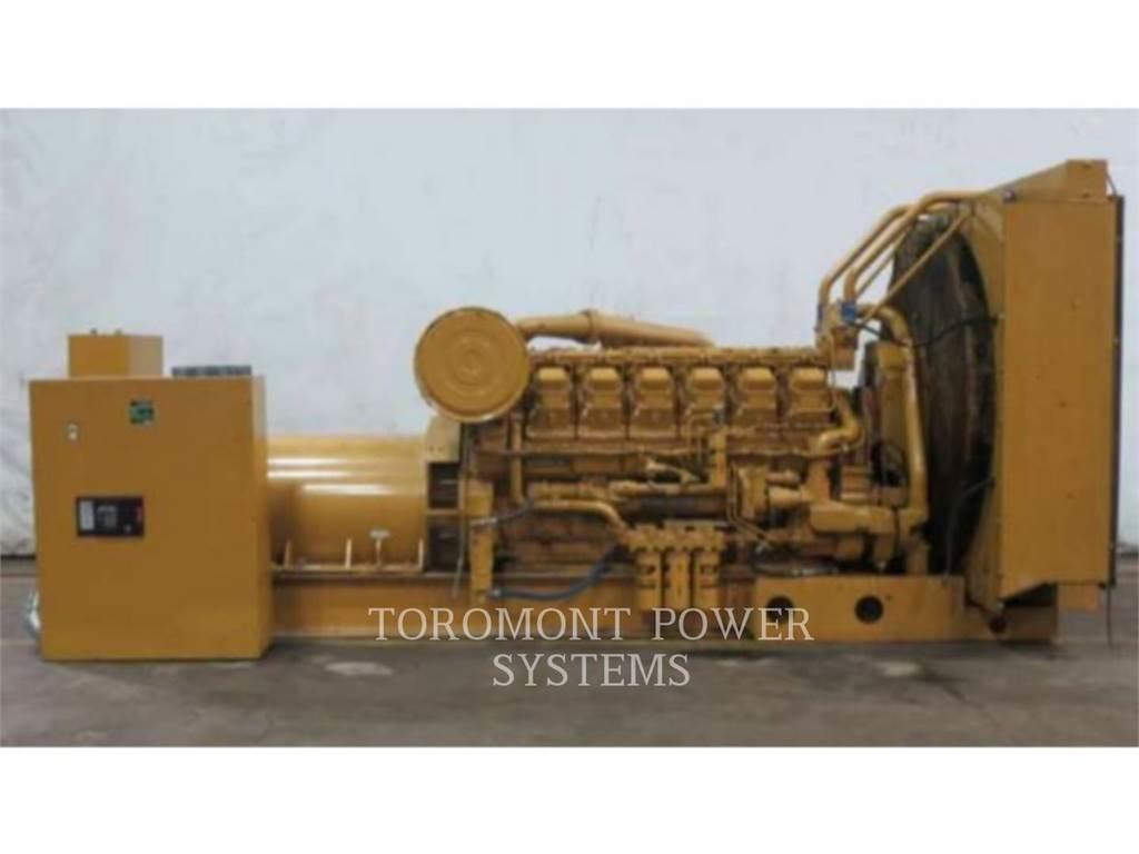 CAT 1250KW-600-3512 Dizel generatori