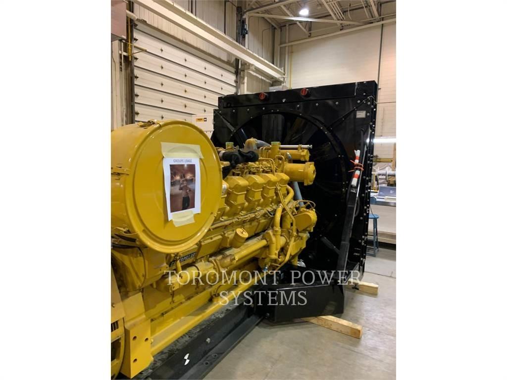 CAT 1250KW-600-3512 Dizel generatori