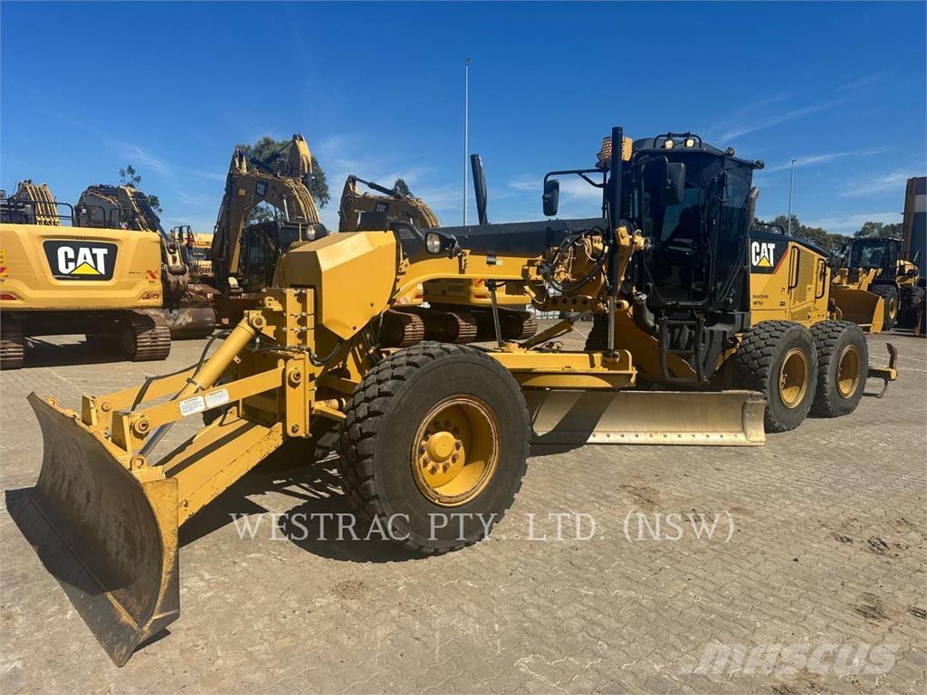 CAT 12M Grejderi