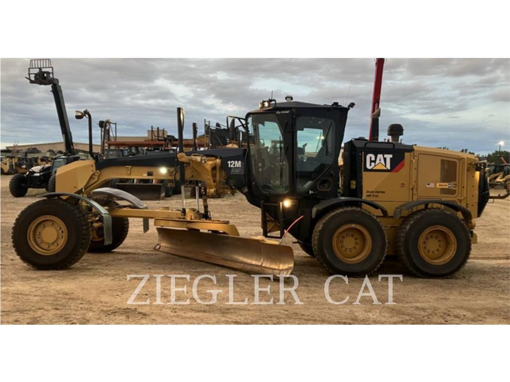 CAT 12M2AWD Grejderi