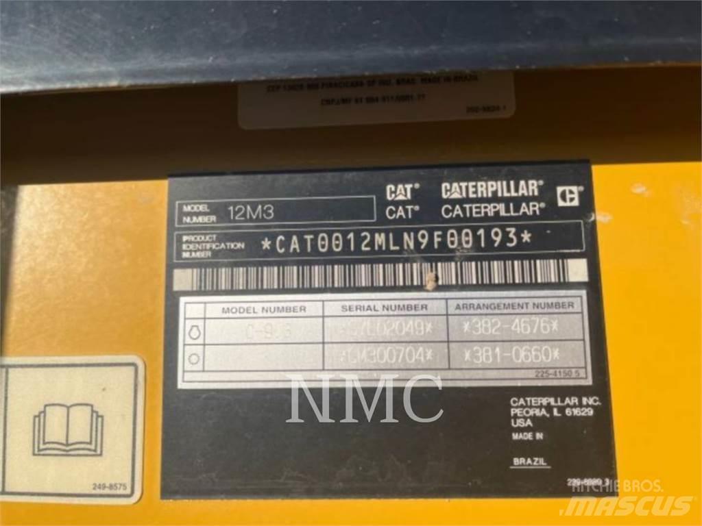 CAT 12M3 Grejderi