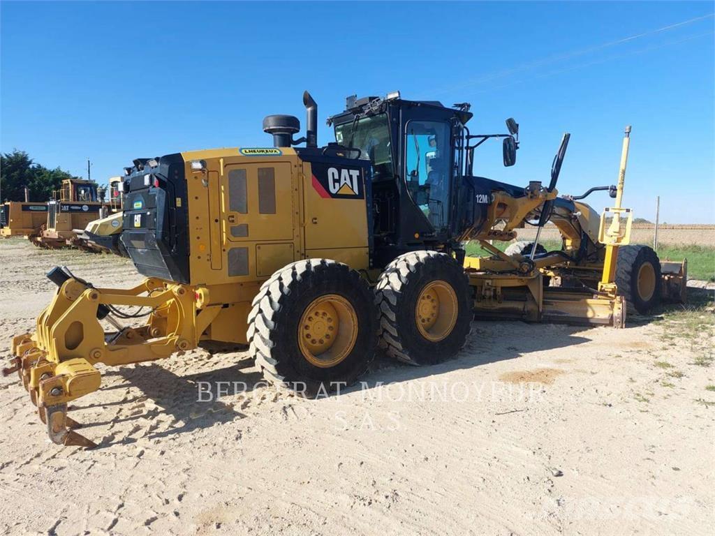 CAT 12M3 Grejderi
