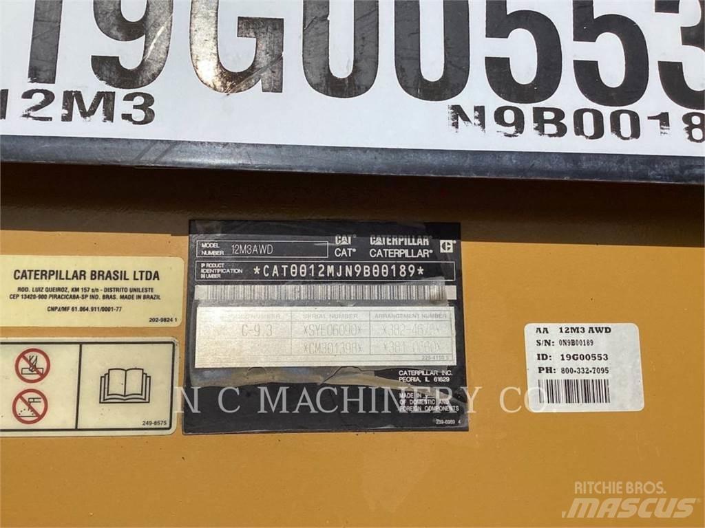 CAT 12M3 AWD Grejderi
