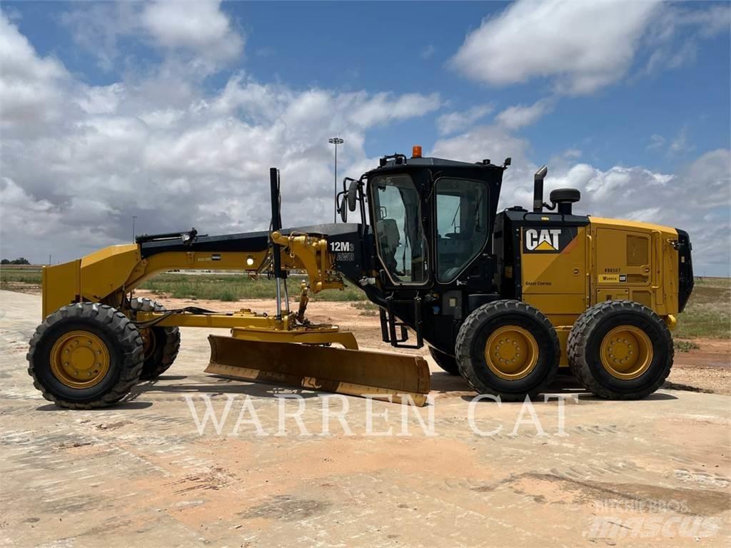 CAT 12M3 AWD Grejderi
