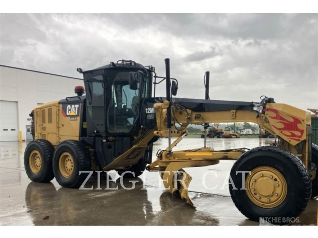 CAT 12M3AWD Grejderi