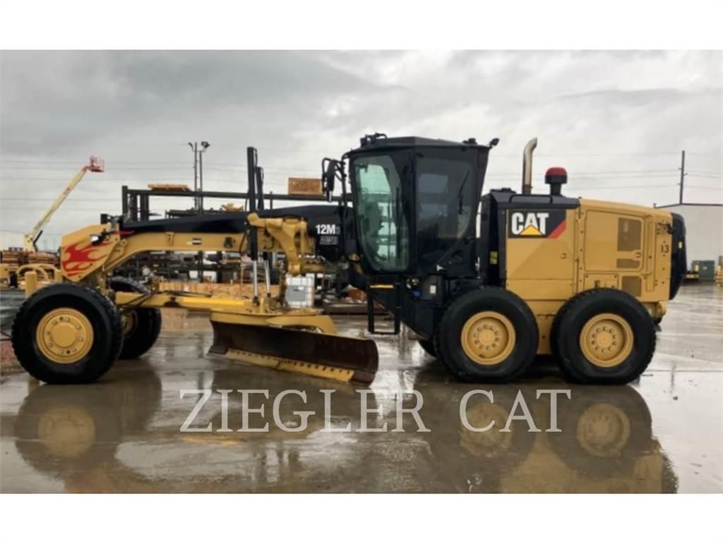 CAT 12M3AWD Grejderi