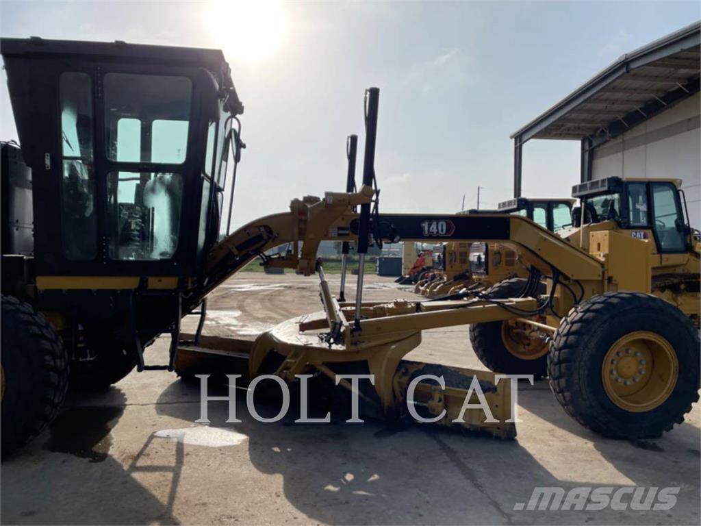 CAT 140 Grejderi
