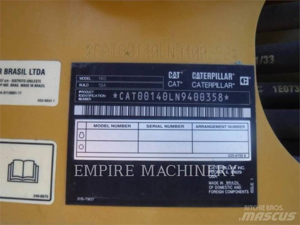 CAT 140-13 Grejderi