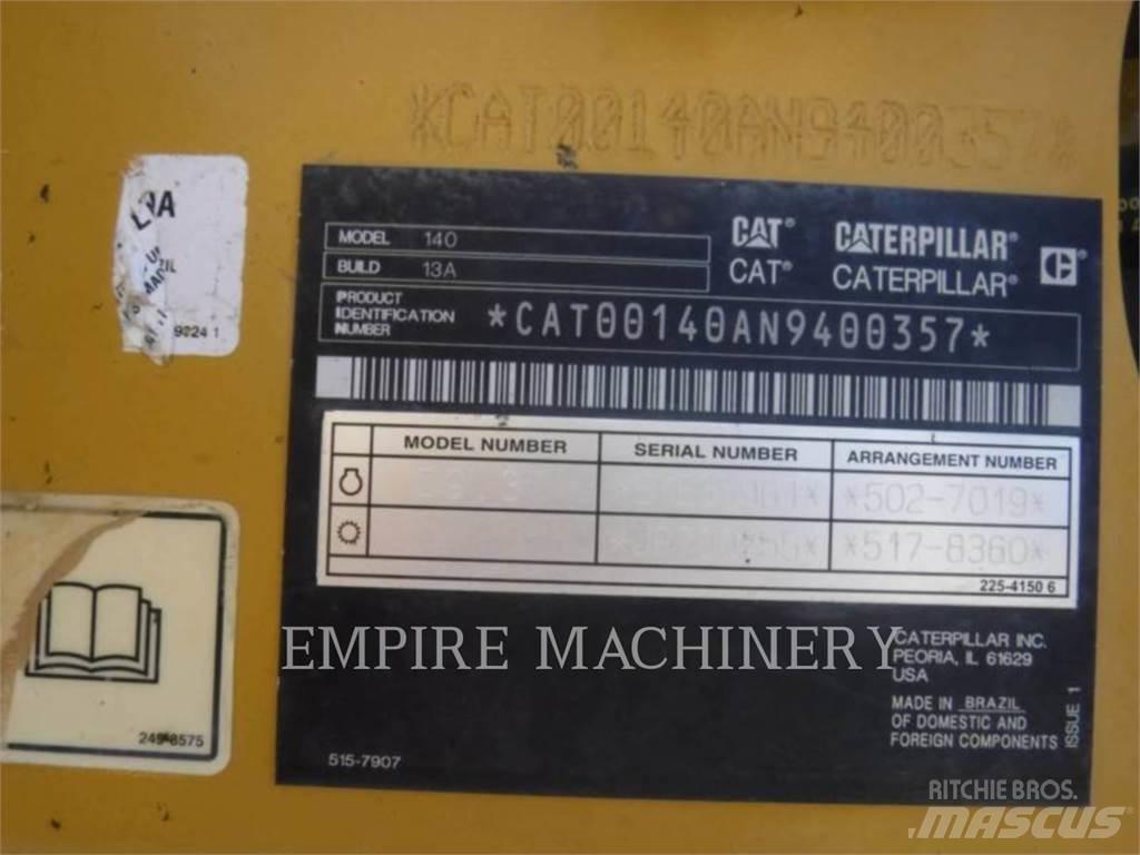 CAT 140-13 Grejderi