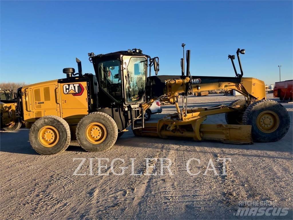 CAT 140-15 Grejderi
