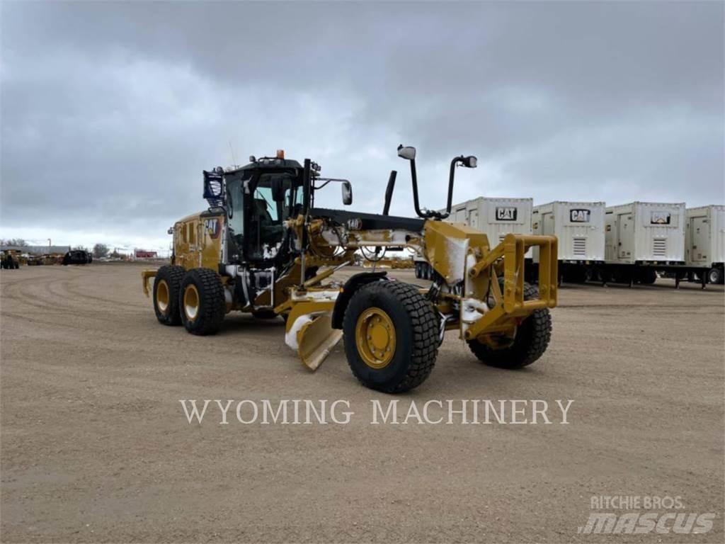 CAT 140 AWD Grejderi