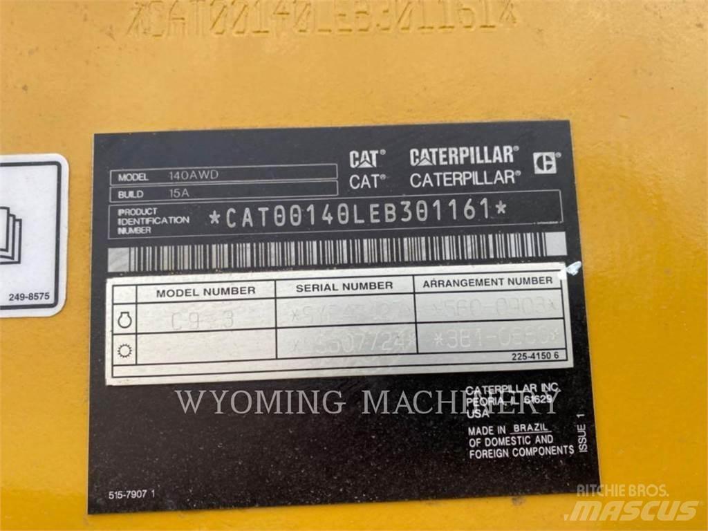 CAT 140 AWD Grejderi