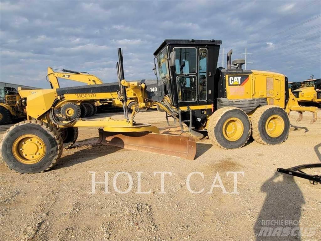 CAT 140 AWD Grejderi