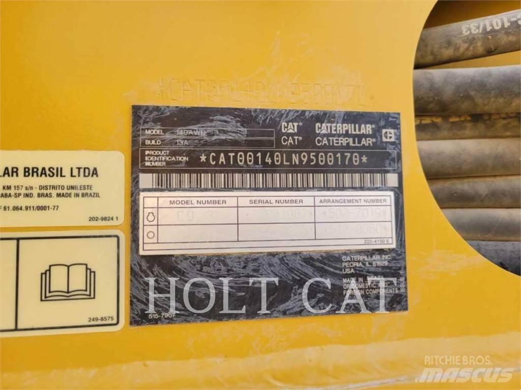 CAT 140 AWD Grejderi