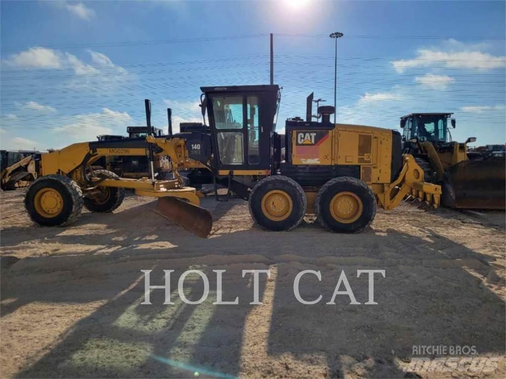 CAT 140 AWD Grejderi