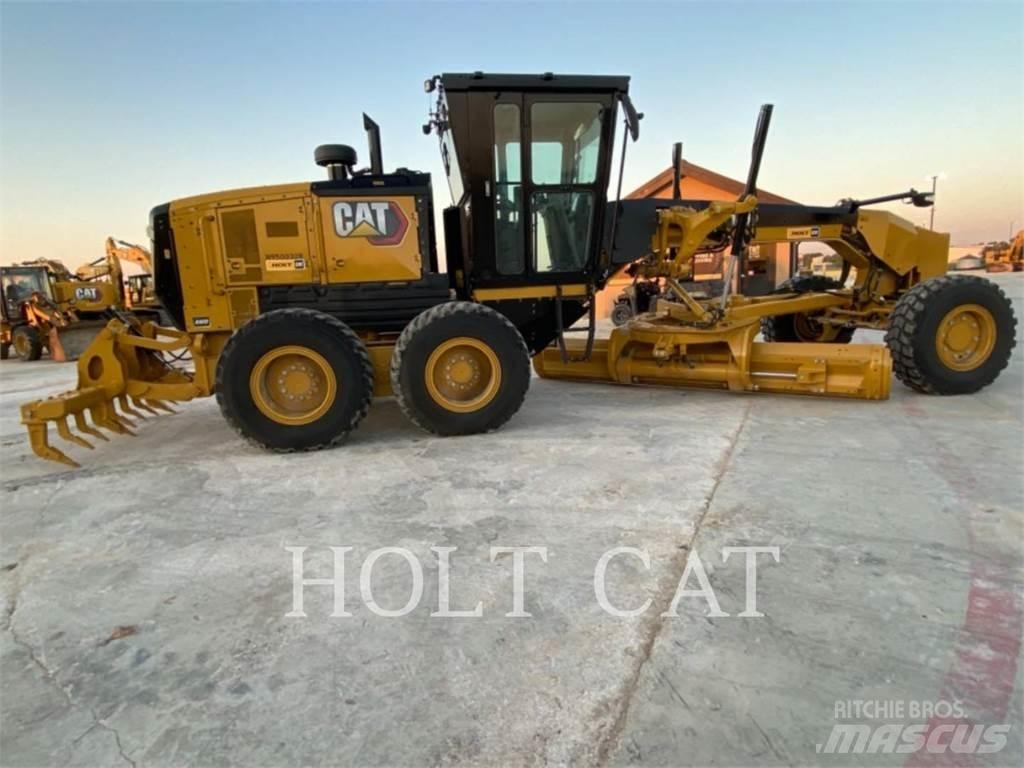 CAT 140 AWD Grejderi