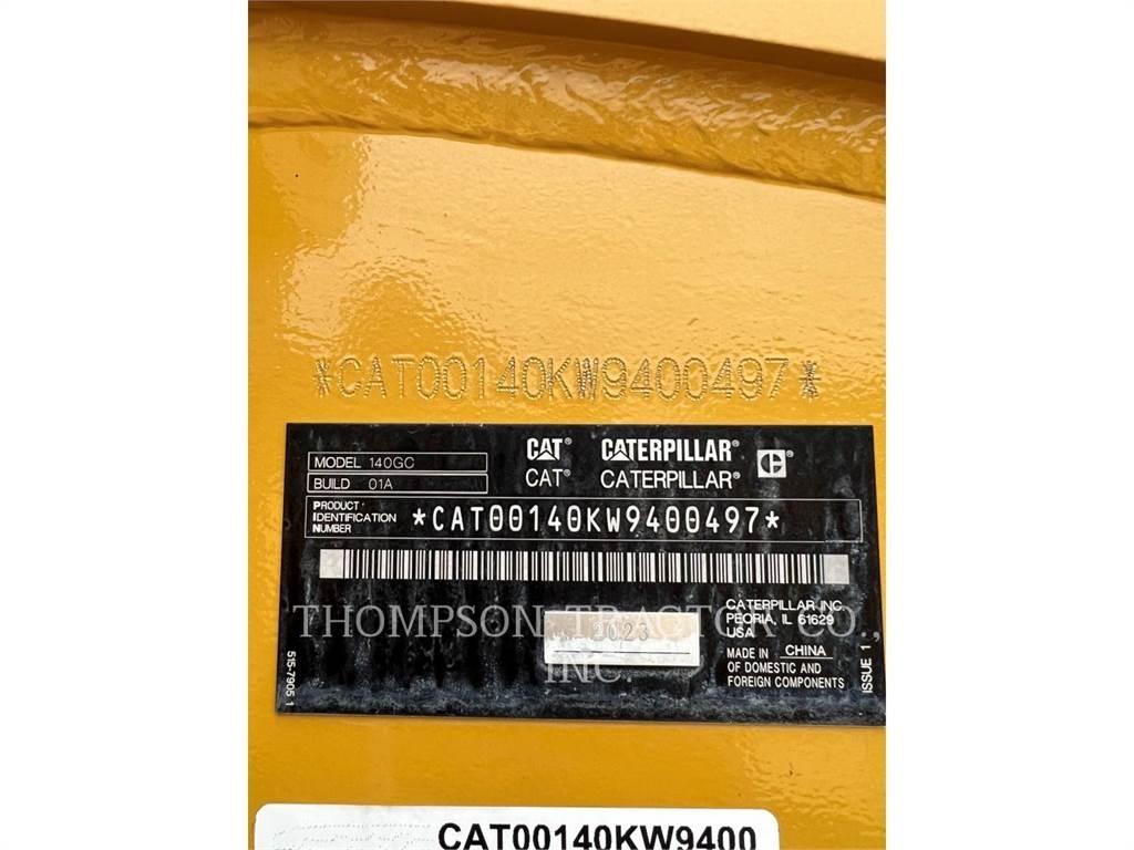 CAT 140 GC Grejderi