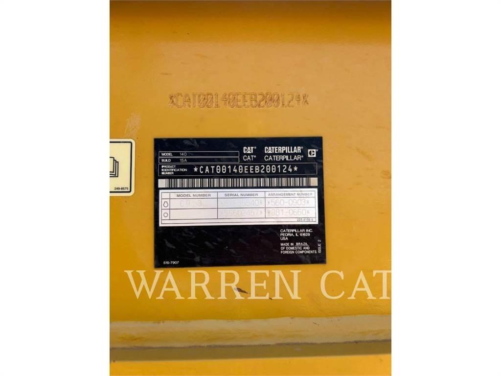 CAT 140 JY Grejderi