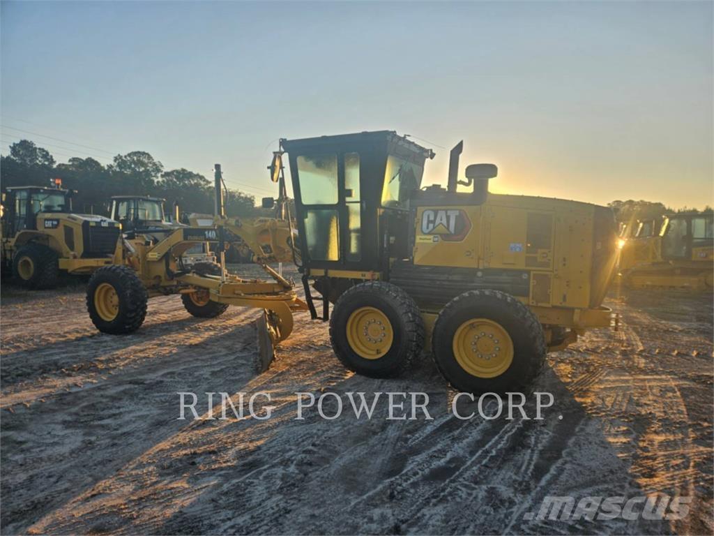 CAT 140 LVR Grejderi