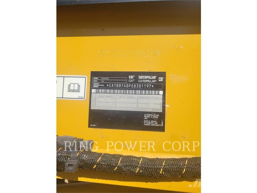 CAT 140AWD CS Grejderi