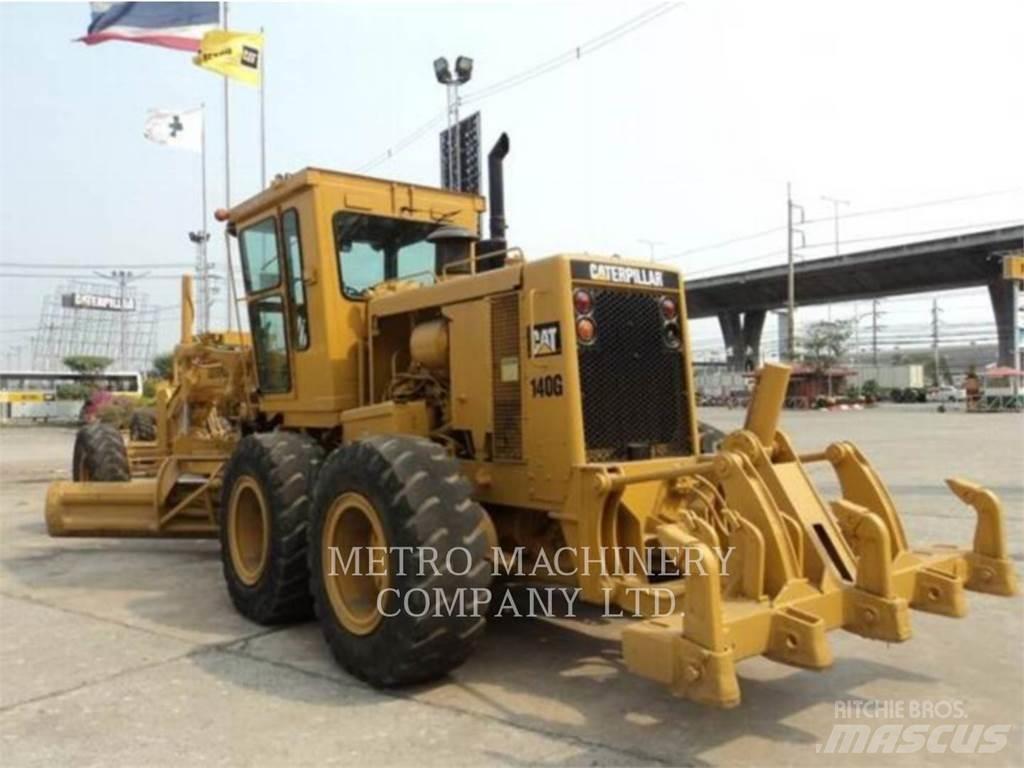CAT 140G Grejderi