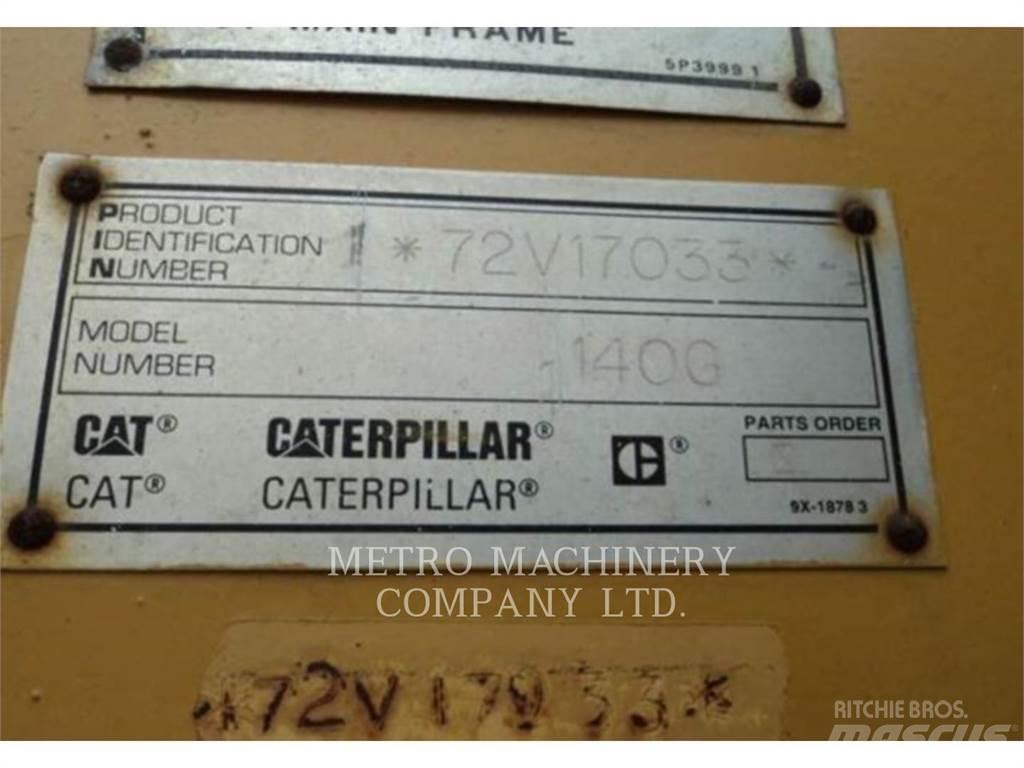 CAT 140G Grejderi