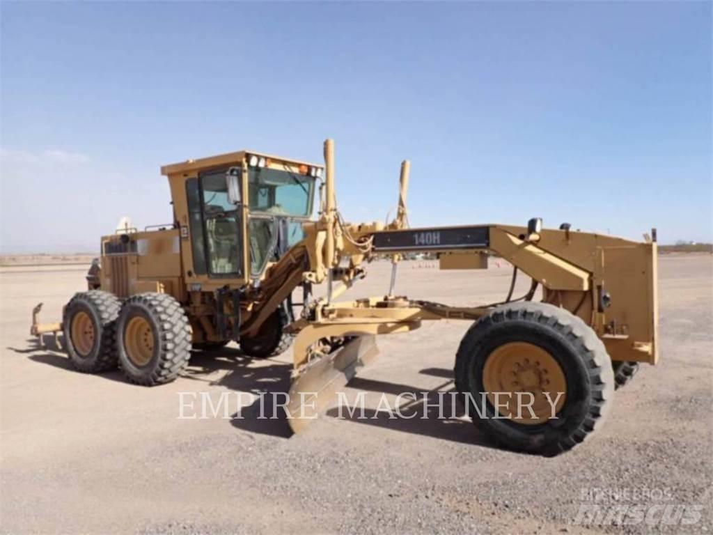 CAT 140H Grejderi