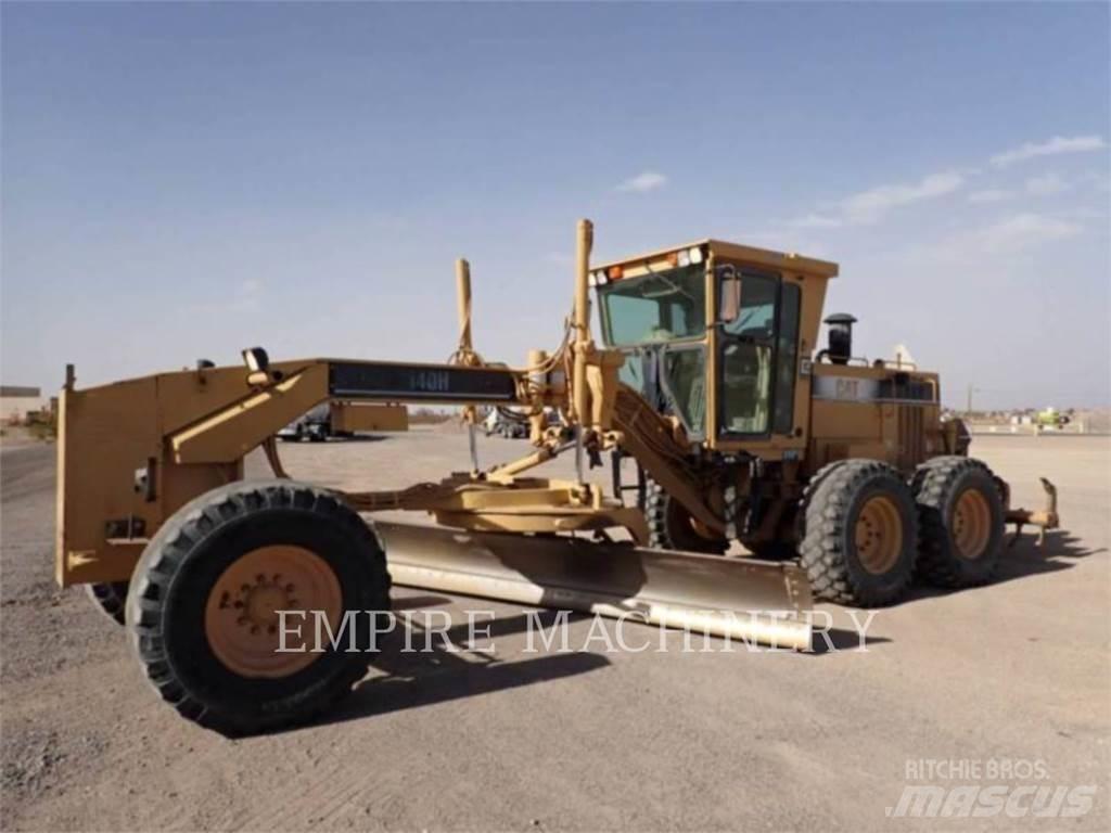 CAT 140H Grejderi