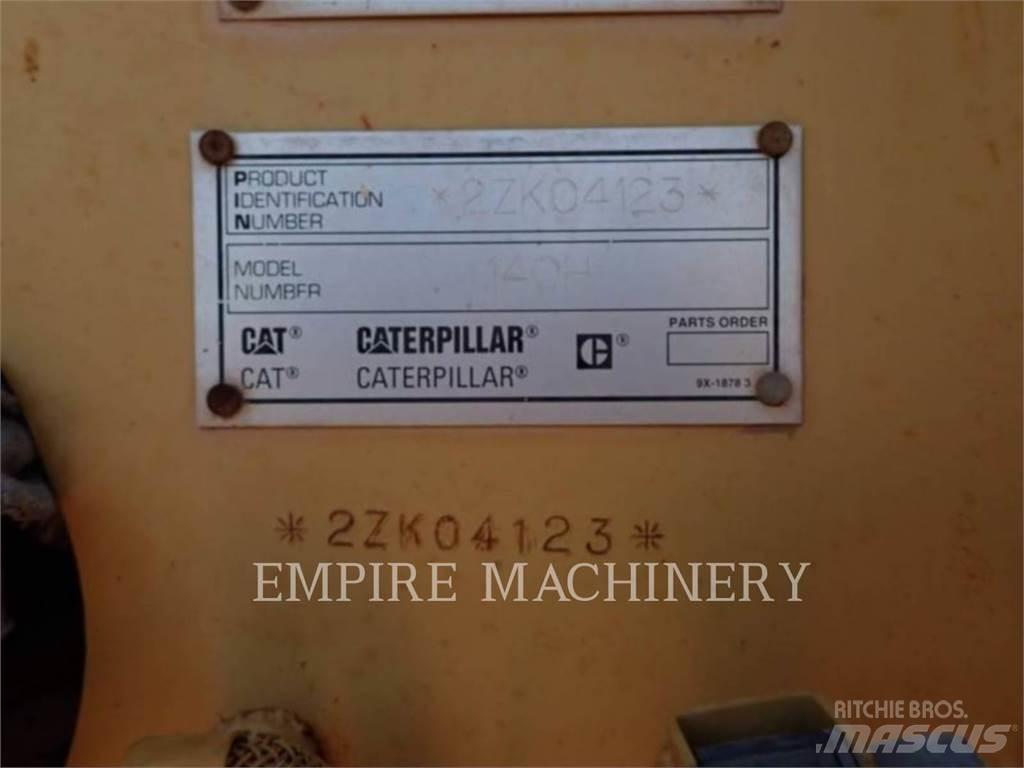 CAT 140H Grejderi